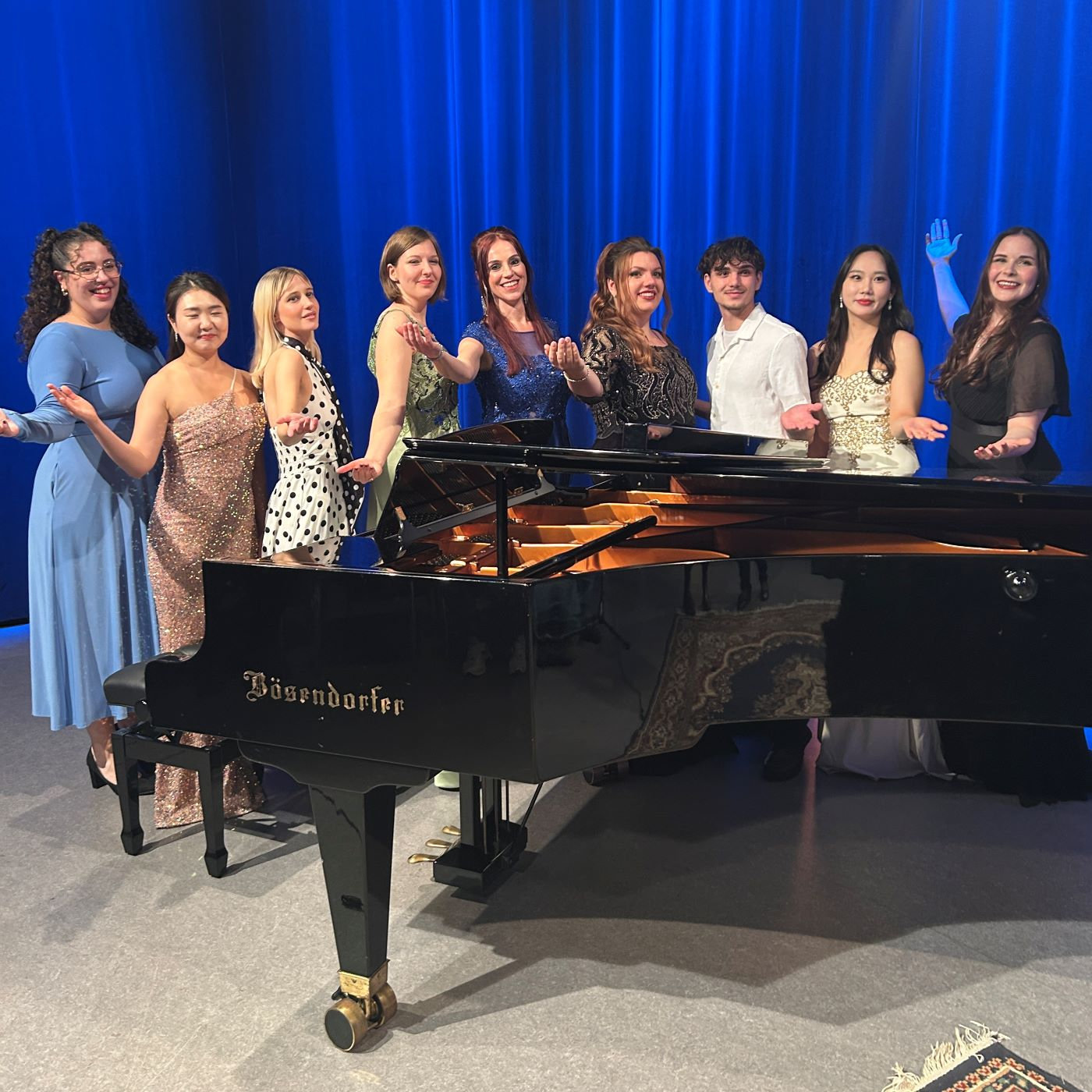 Junge Talente im Konzert "Gesangswelten"