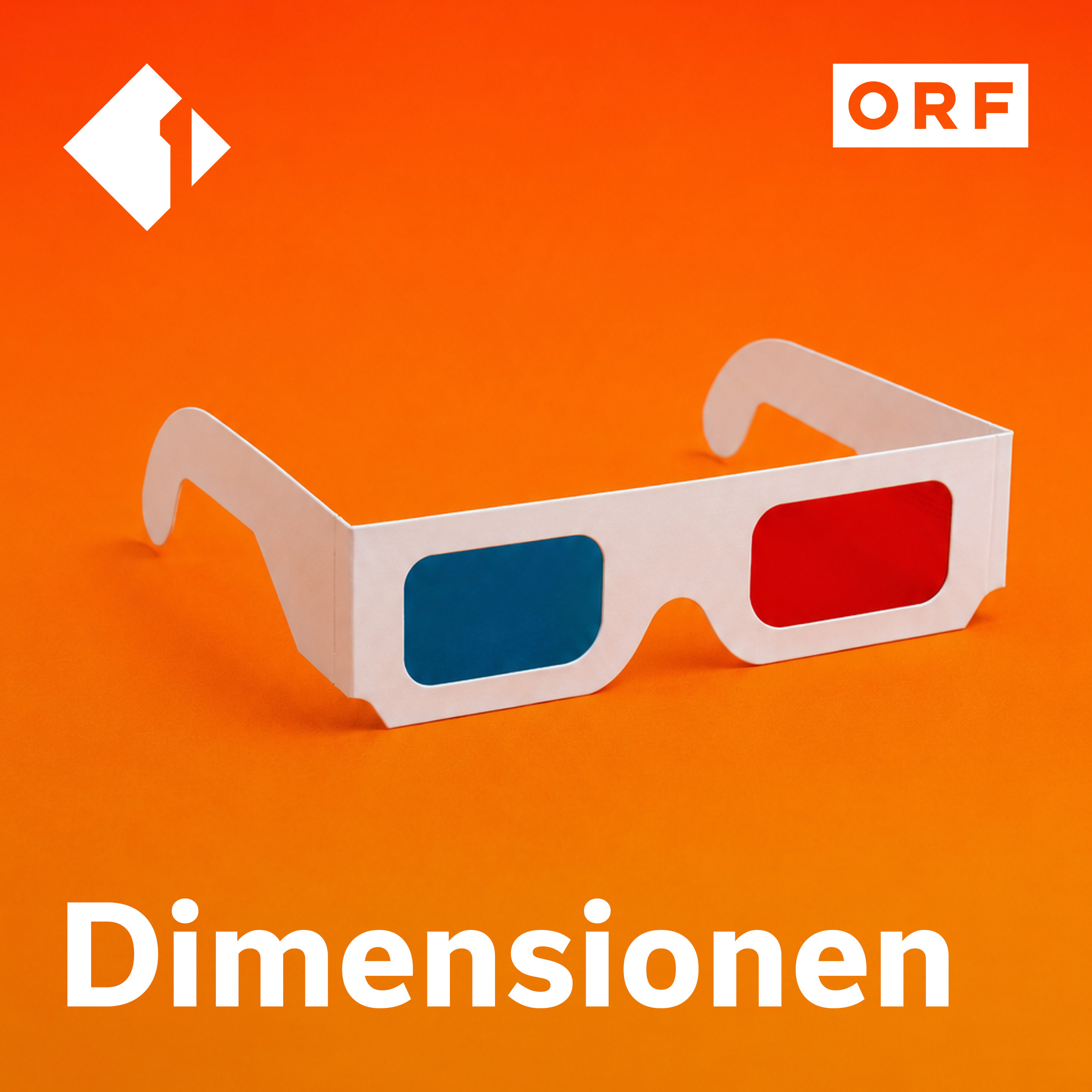 Dimensionen podcast artwork
