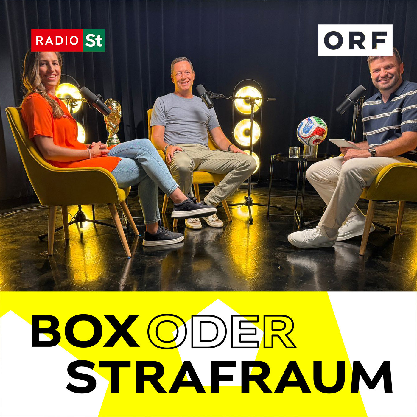 #20 - mit Lisa Makas und Alex Kristan