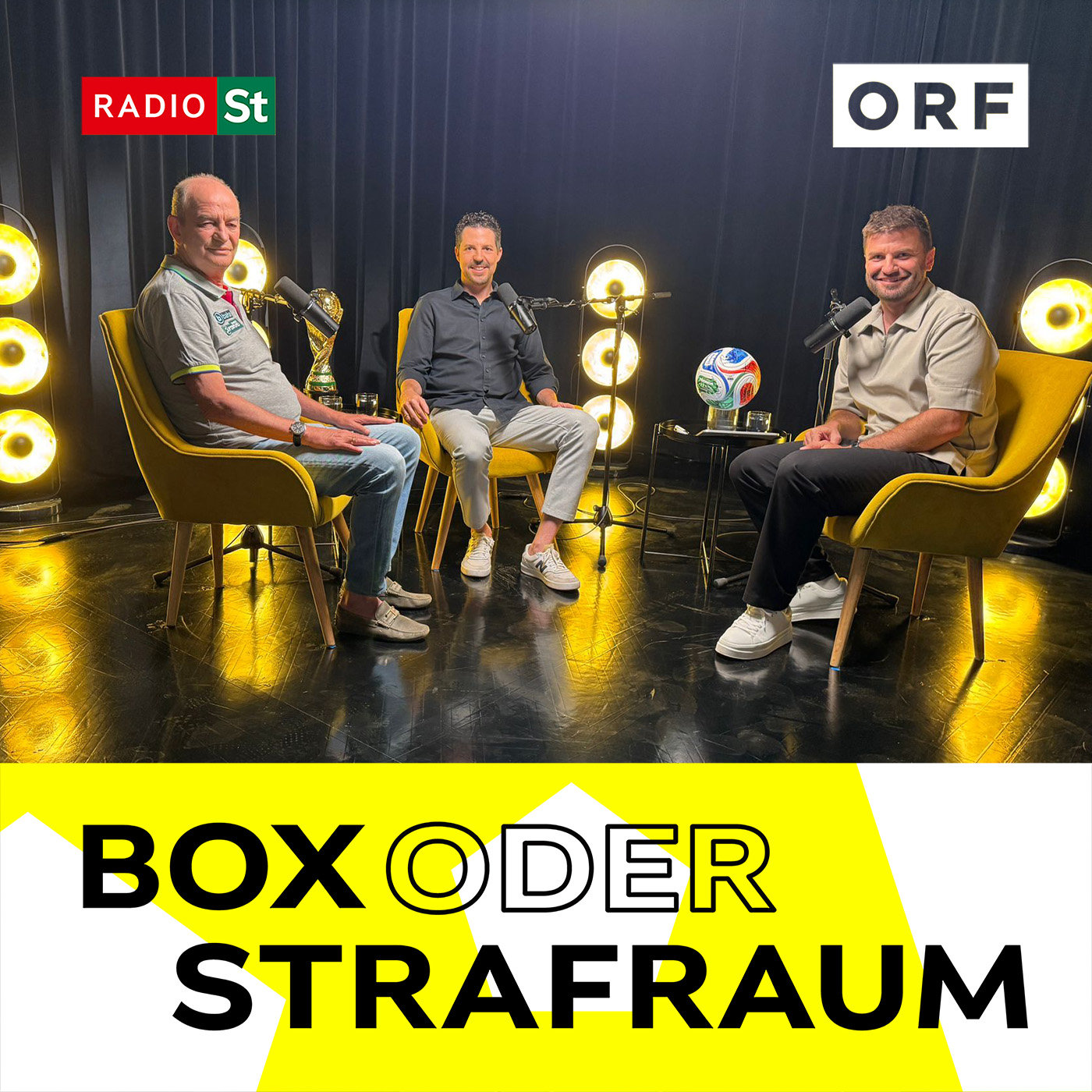 #22 - mit Daniel Warmuth und Herbert Prohaska