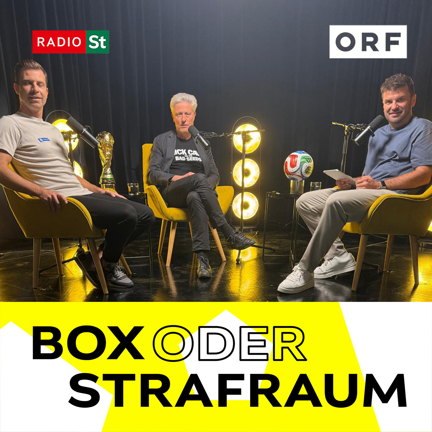 #23 - mit Andreas Ivanschitz und Florian Scheuba