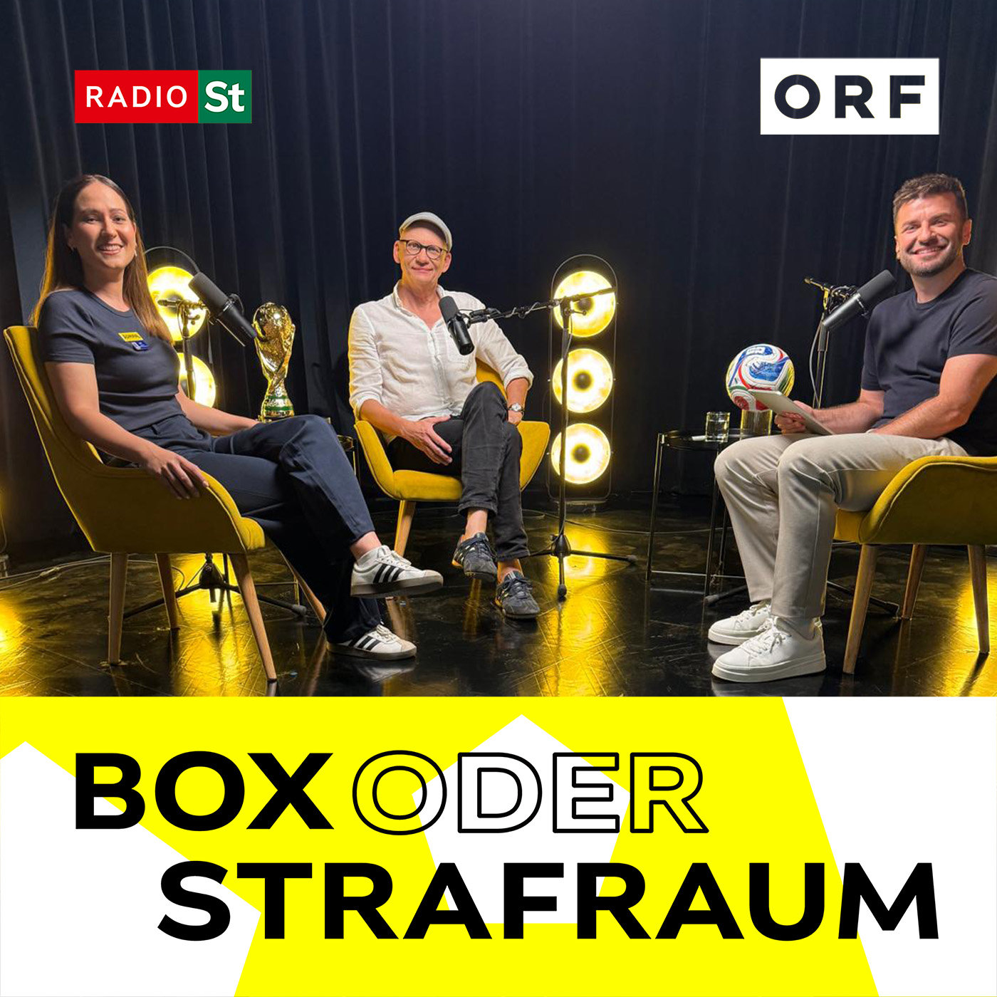 #19 - mit Jasmin Eder und Oliver Baier