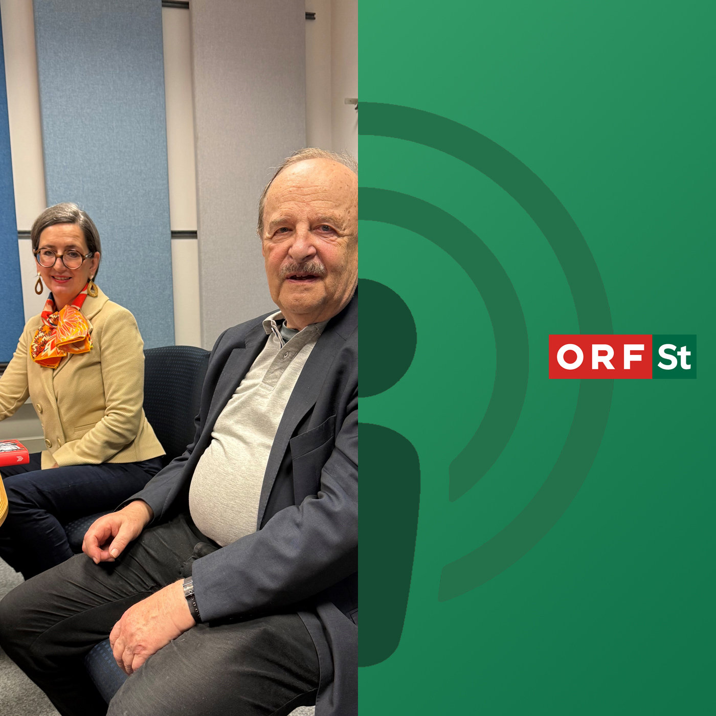 Zeithistorikerin Barbara Stelzl-Marx, Zeitzeuge Karl Kubinzky