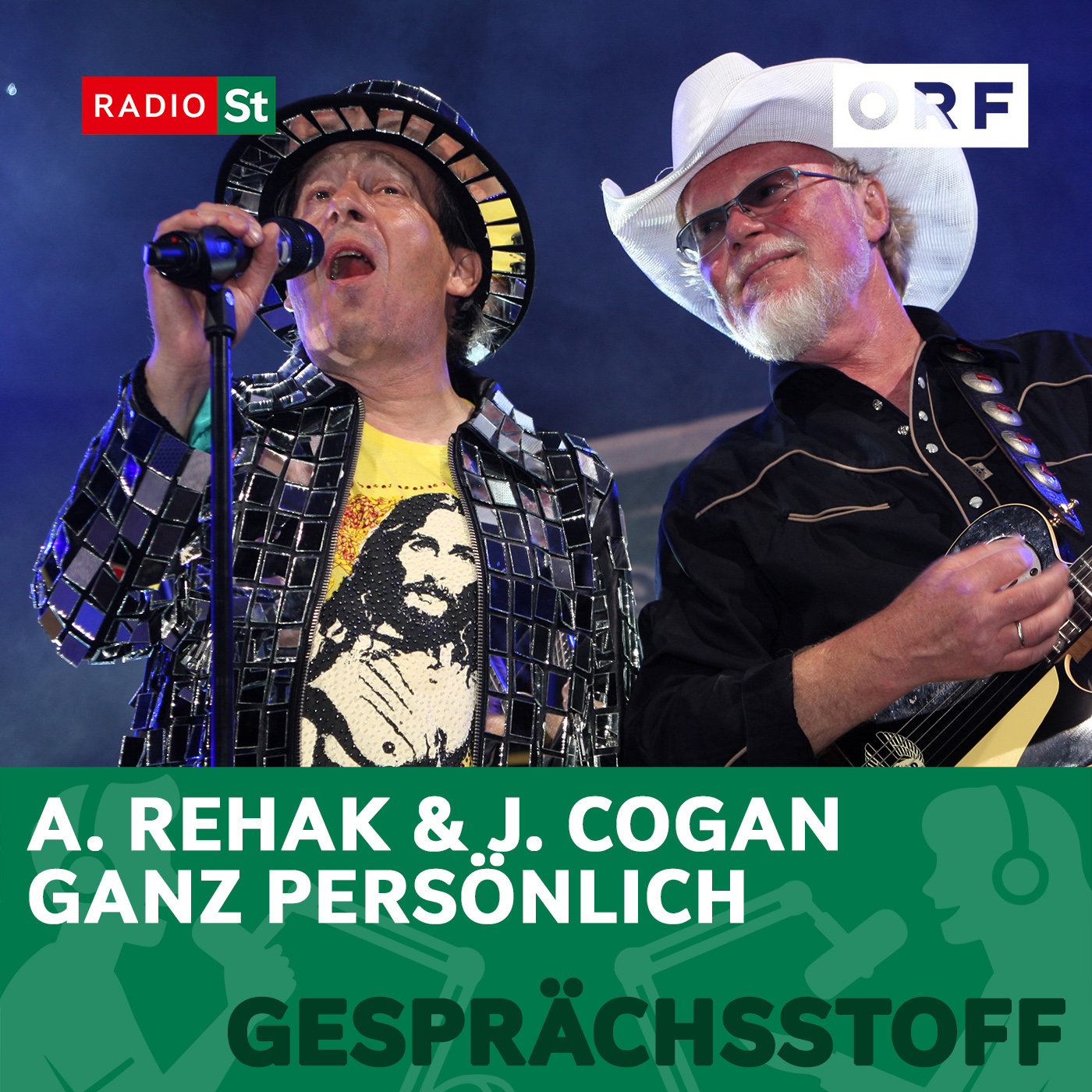 Alex Rehak und Jimmy Cogan ganz persönlich episode artwork
