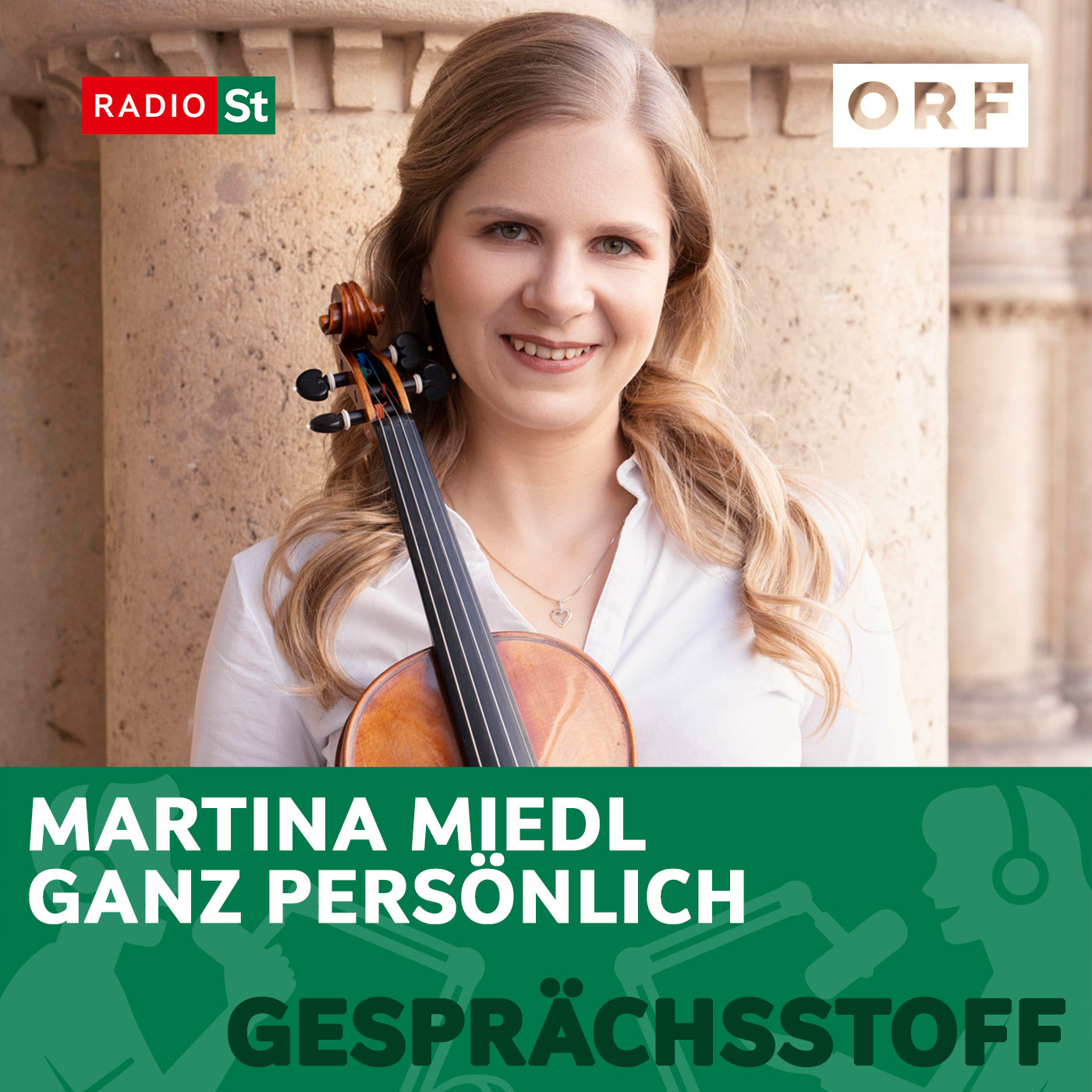 Martina Miedl ganz persönlich episode artwork
