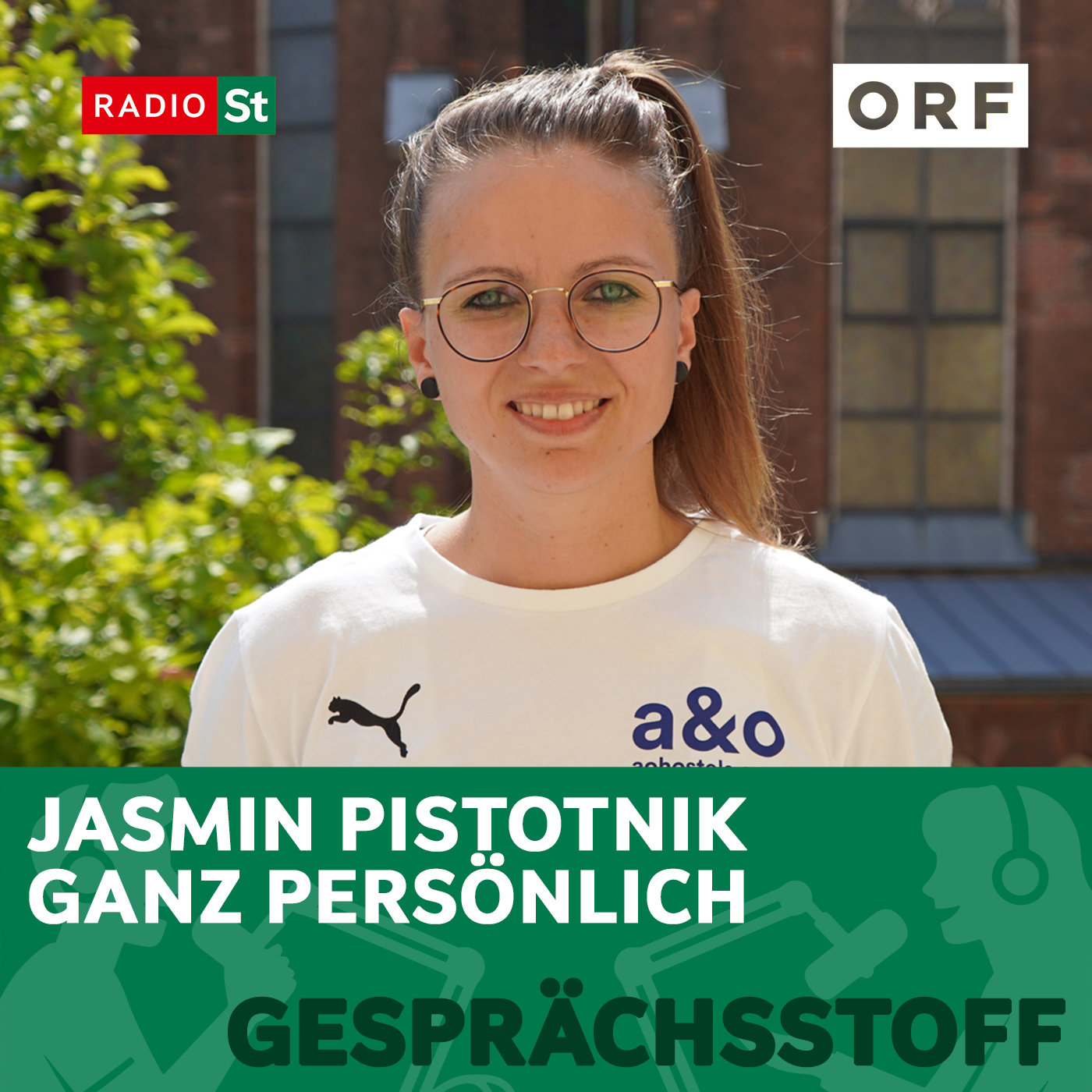 Jasmin Pistotnik ganz persönlich episode artwork