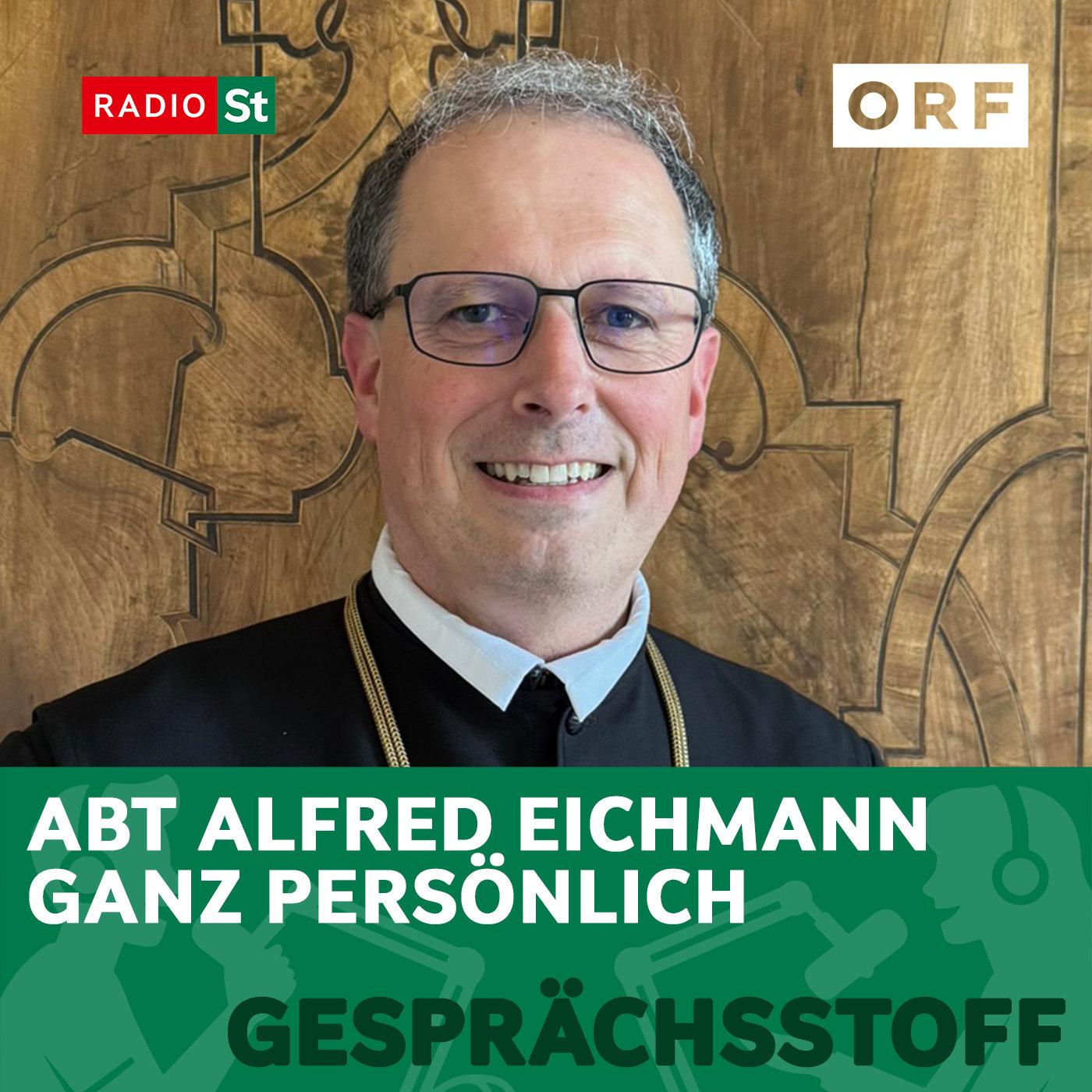Abt Alfred Eichmann ganz persönlich episode artwork