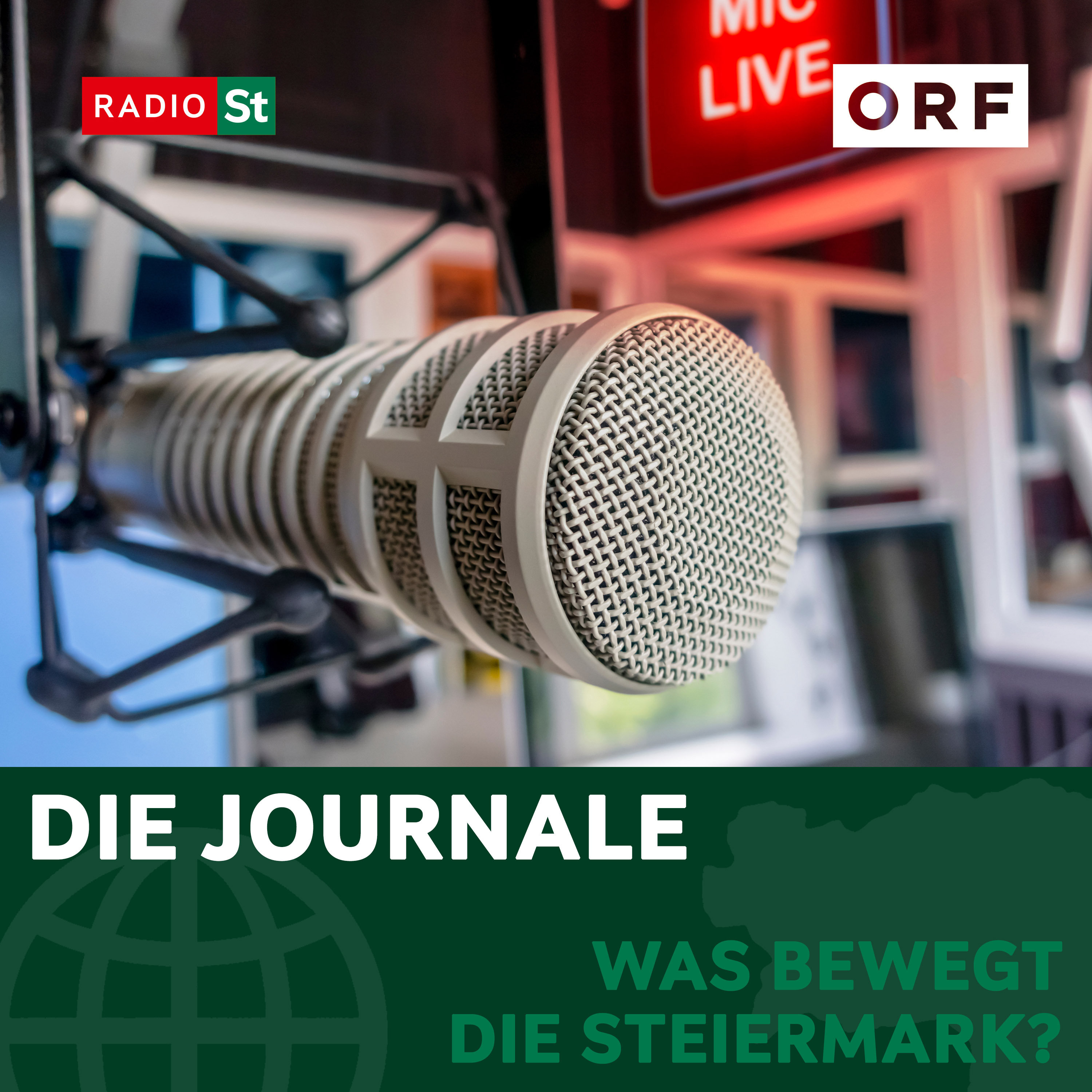 Die Radio Steiermark-Journale podcast cover art