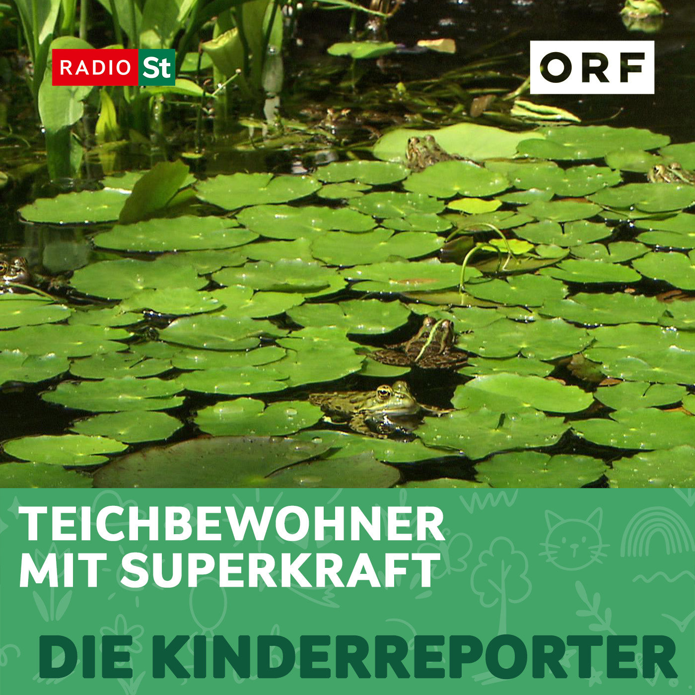 Play Teichbewohner mit Superkraft