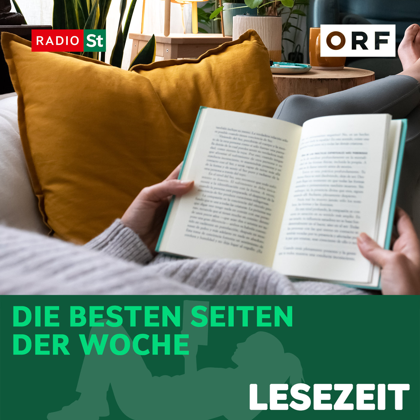 Artwork for Lesezeit