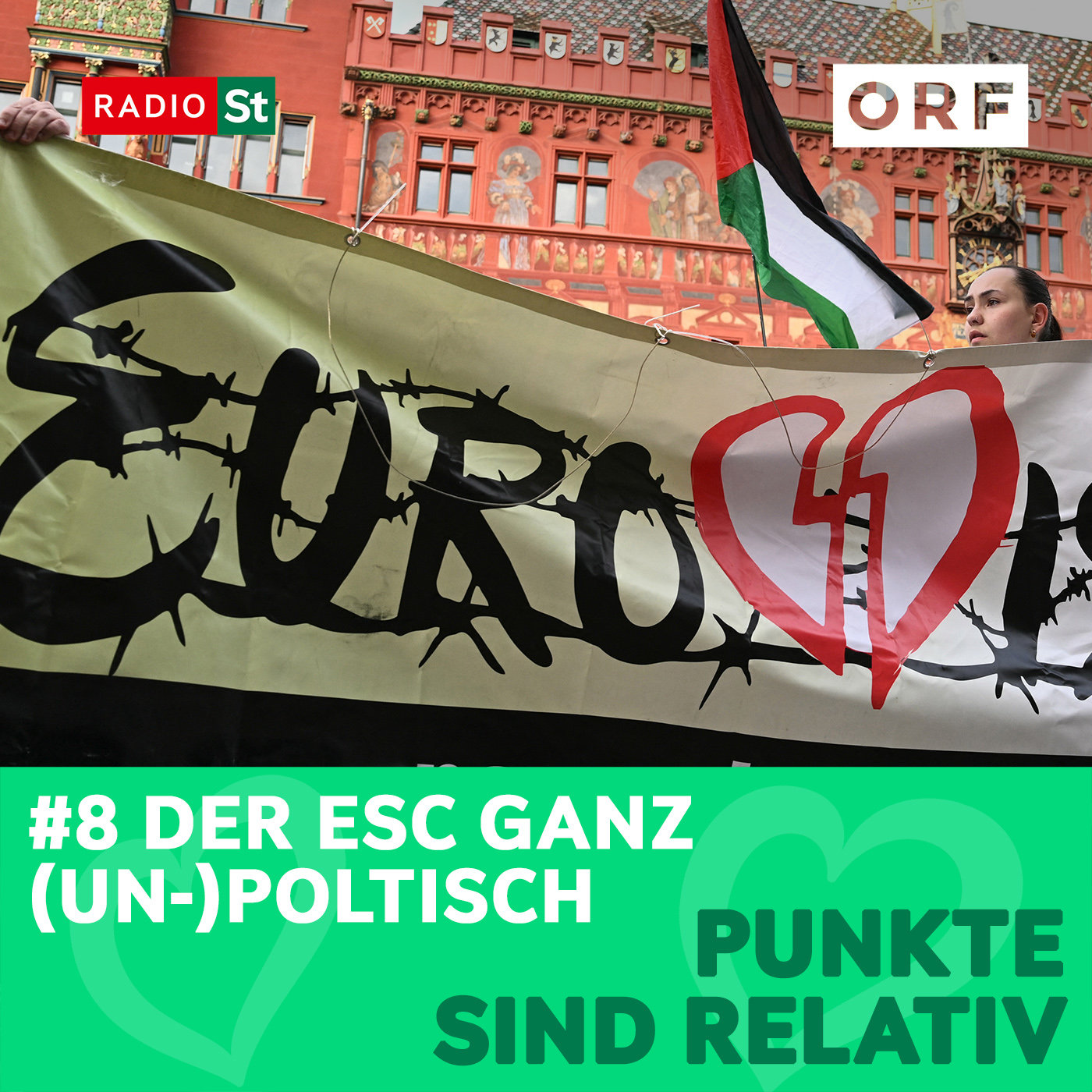 #8 Der Song Contest ganz (un-)politisch episode artwork
