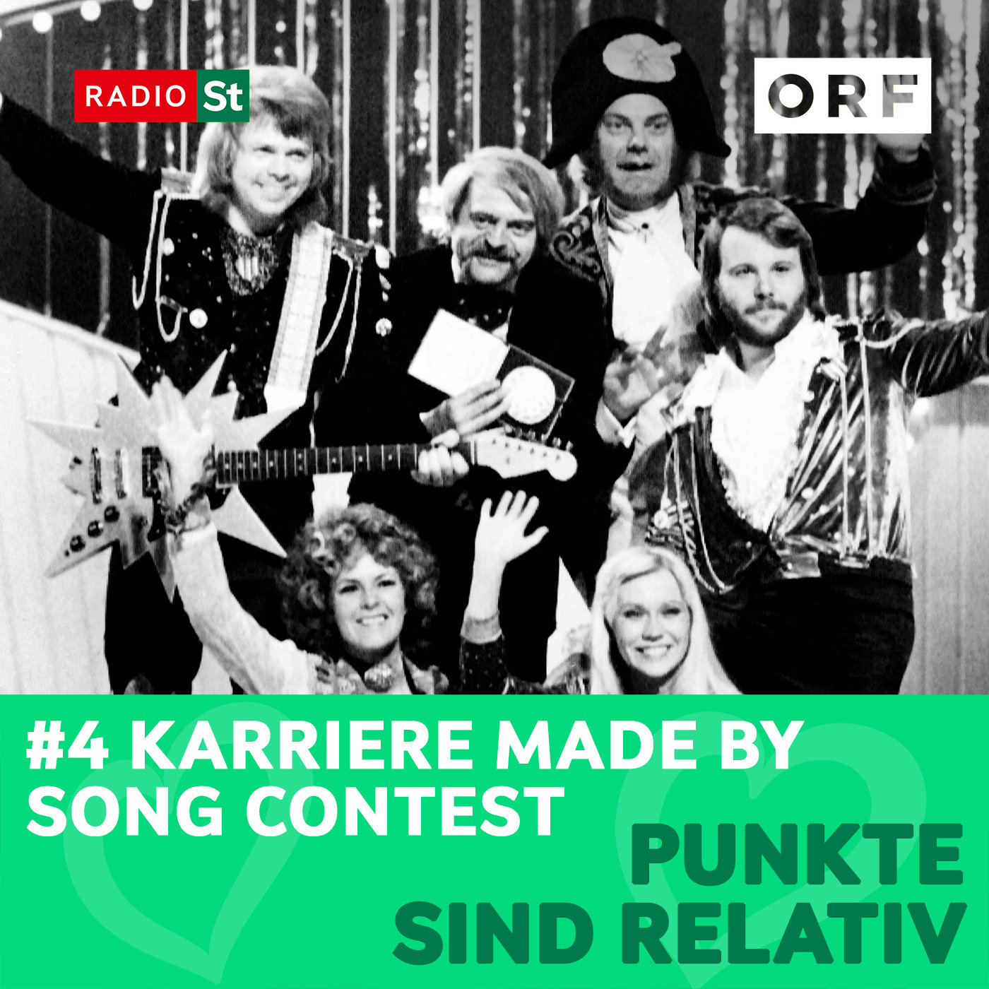 #4: Pop, Pathos, Positionswechsel: Karriere made by Song Contest episode artwork