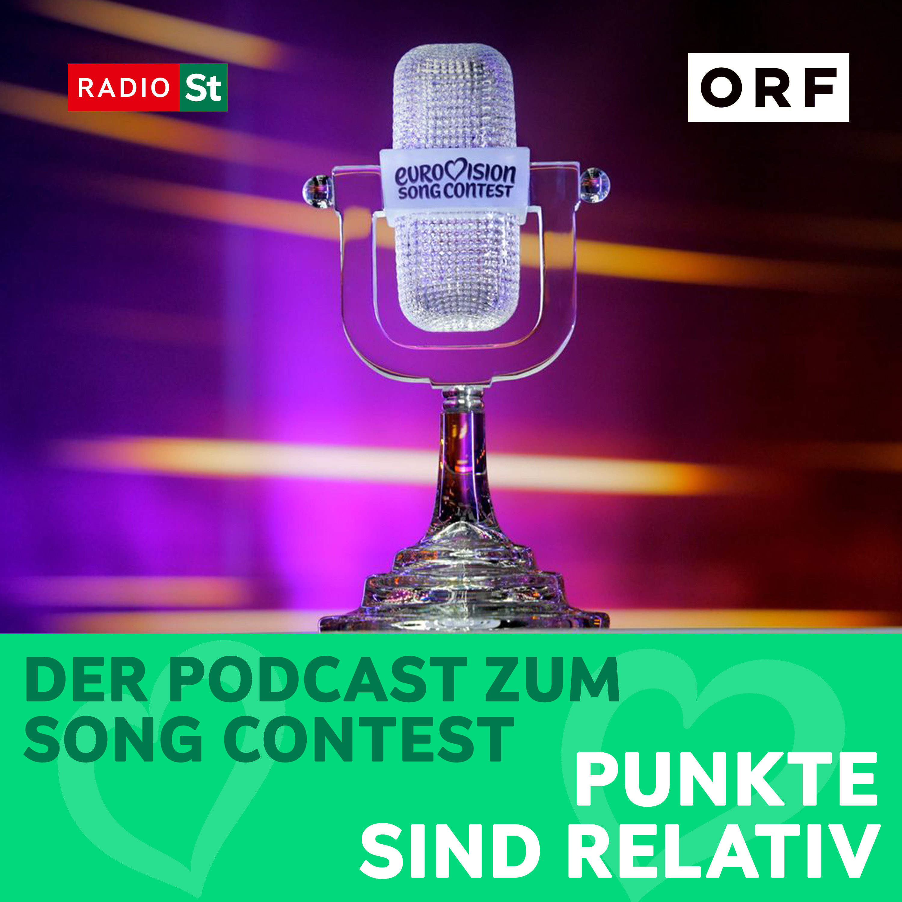 70 Jahre Song Contest - Punkte sind relativ podcast artwork