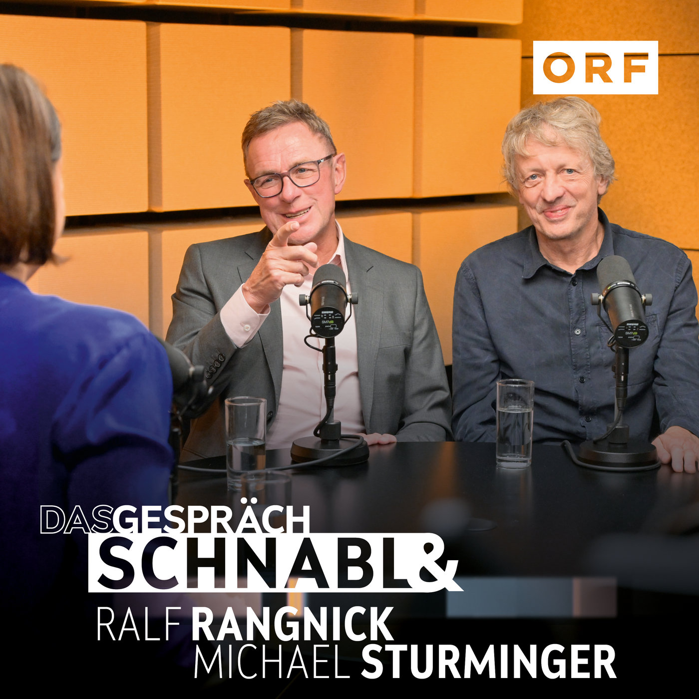 Ralf Rangnick & Michael Sturminger