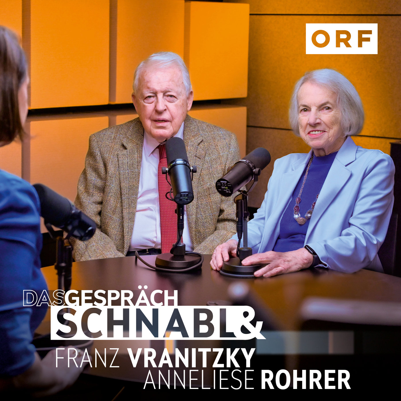 Franz Vranitzky & Anneliese Rohrer