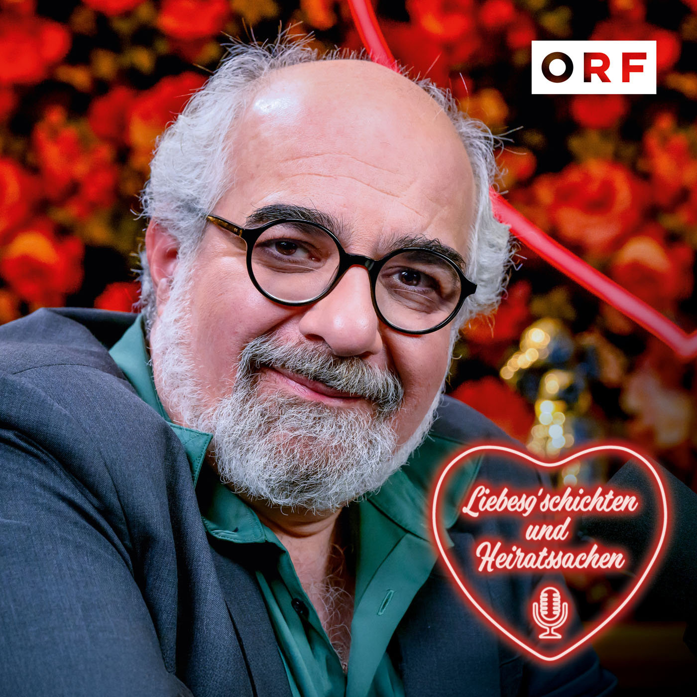 #1 Michael Niavarani — Liebesg’schichten und Heiratssachen – Der Podcast cover