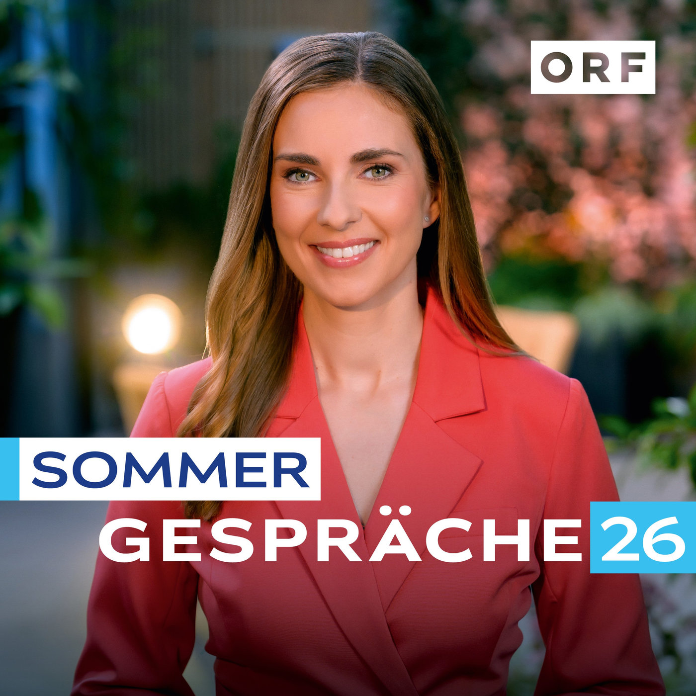 ORF-Sommergespräche 2026. Das Original.