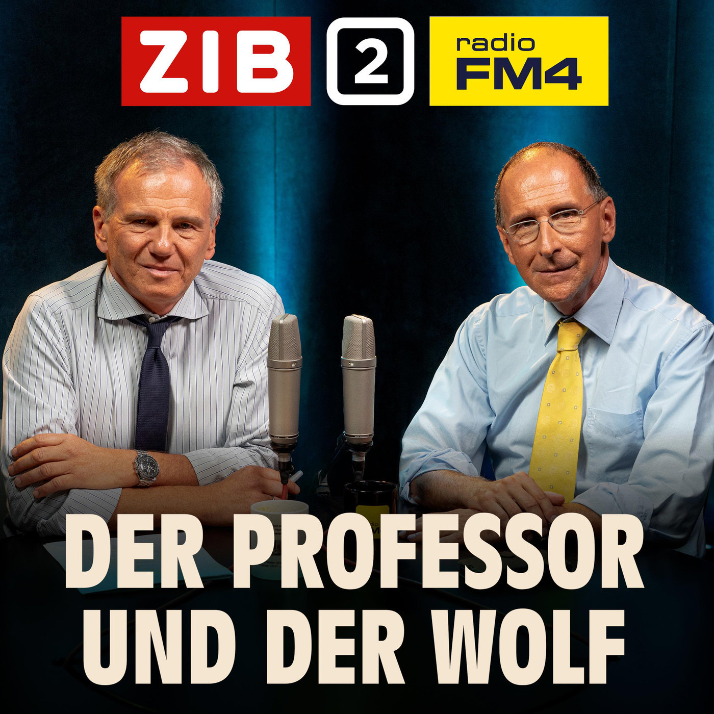 Der Professor und der Wolf: Neue Weltordnung