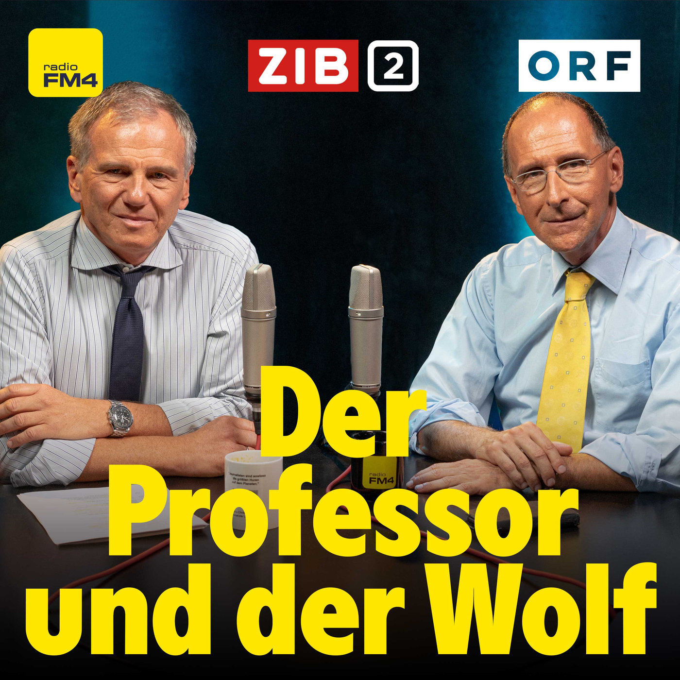 Der Professor und der Wolf: Schule und Bildung episode artwork