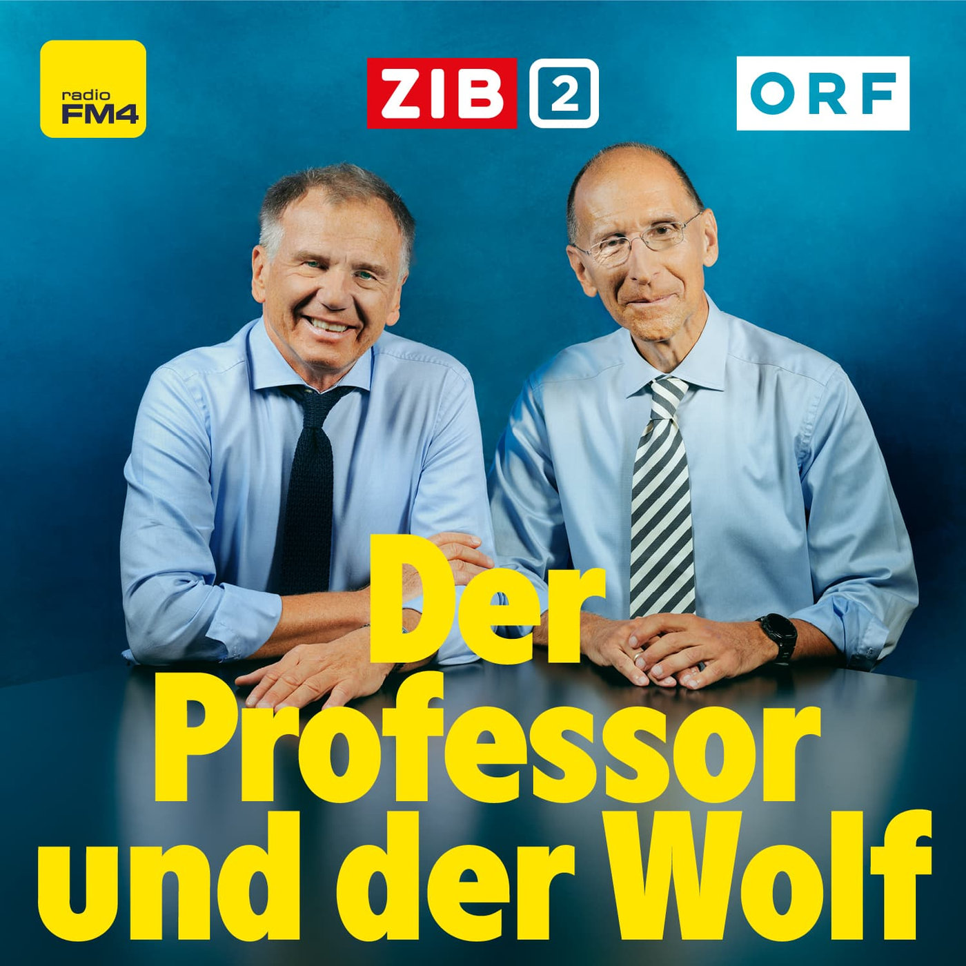 Der Professor und der Wolf: Schicksalswahl für Donald Trump